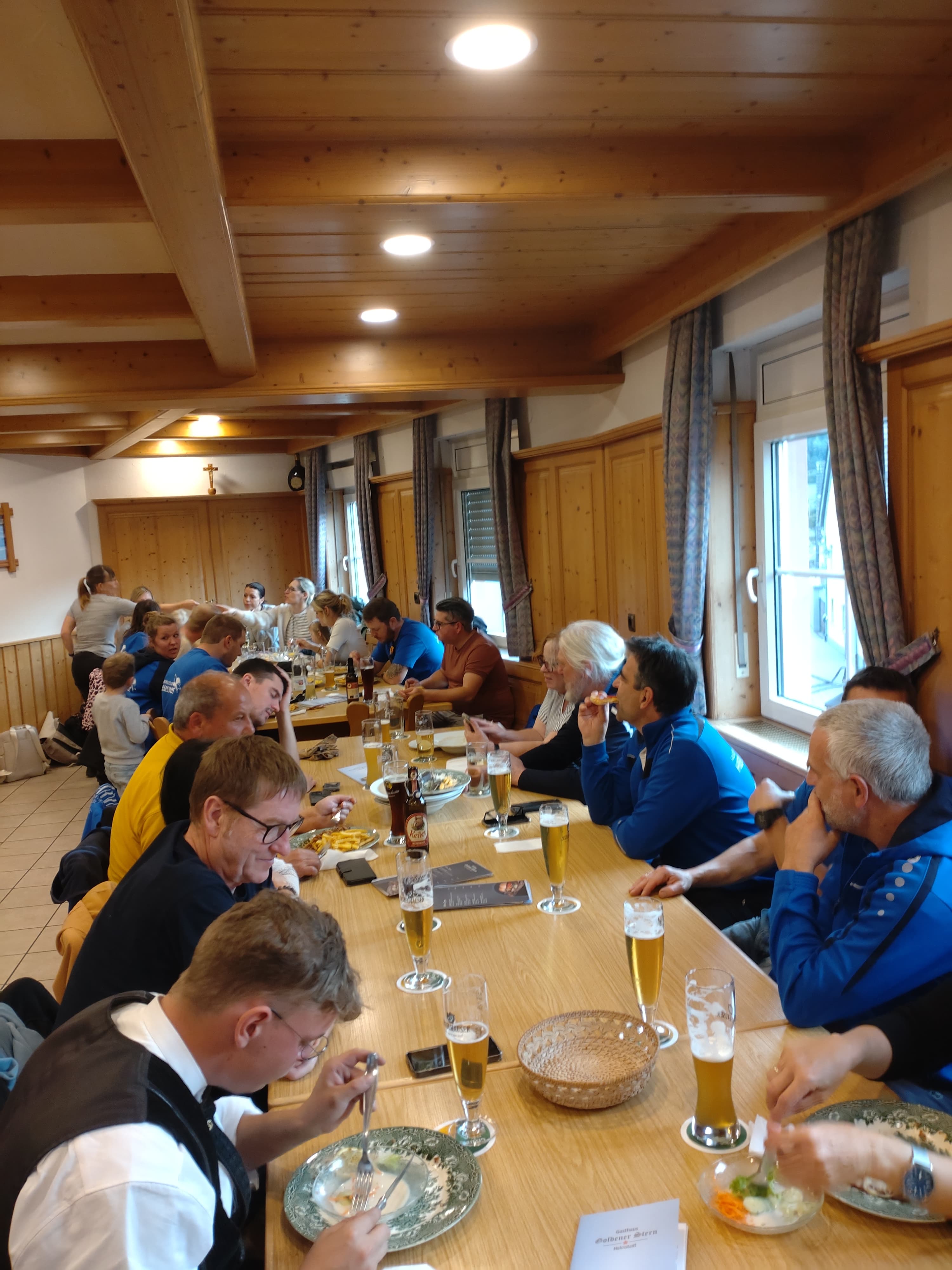 Ausklang des Wandertag 2025