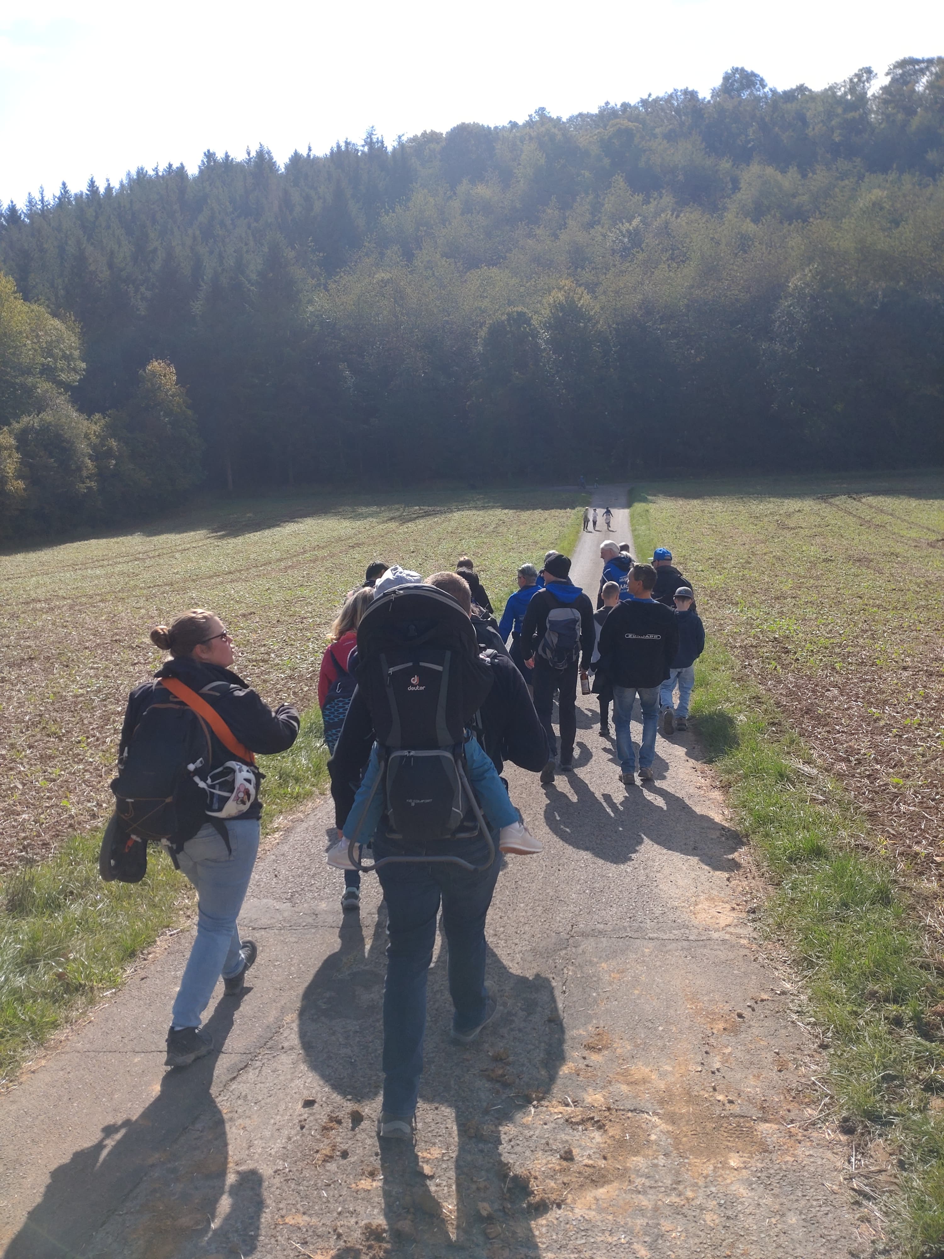 Wanderung nach Uettingen