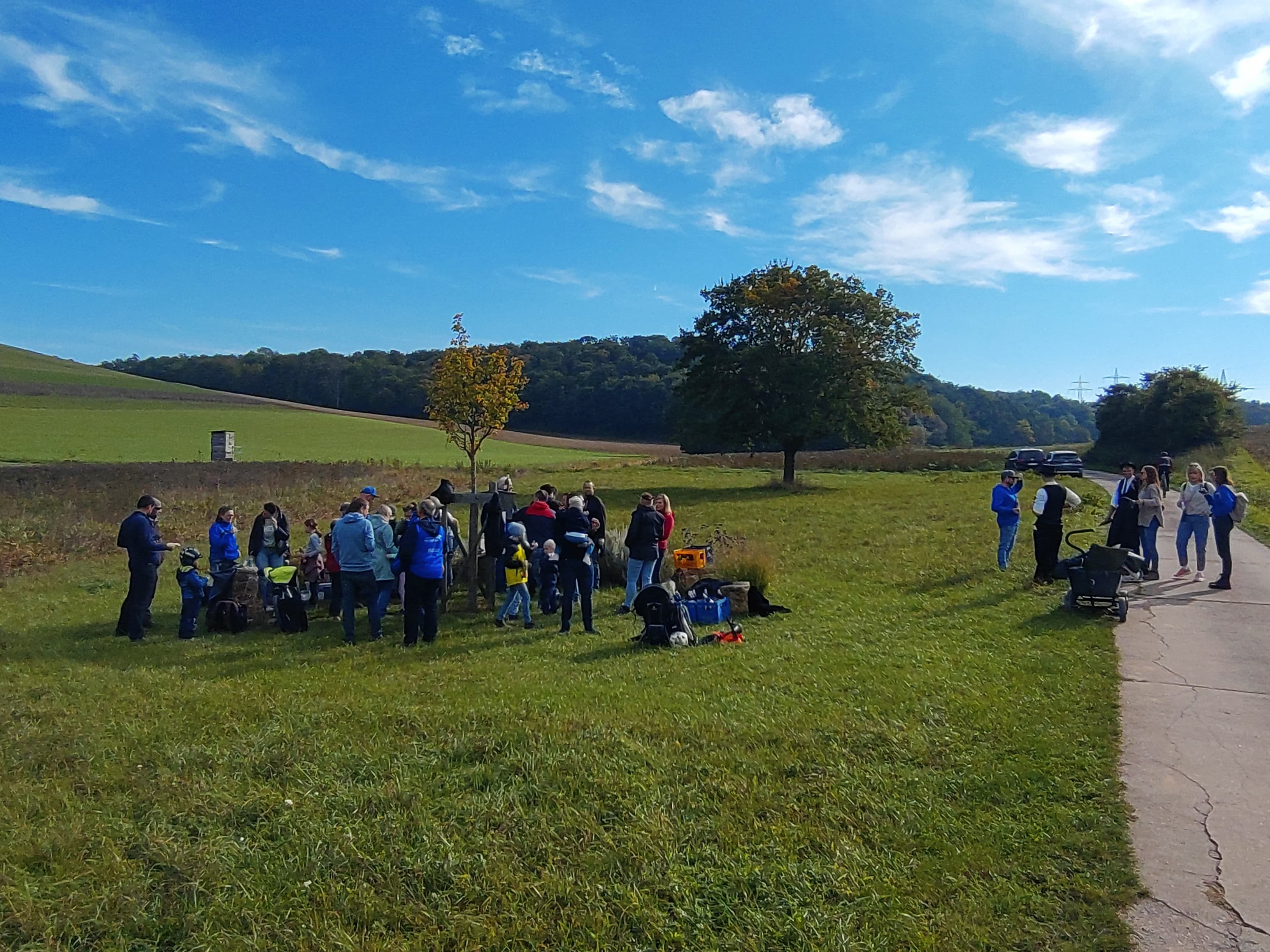 Wandertag 2025 des Faschingsclub Helmstadt